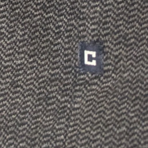 Chaps Men's Quarter Zip Mock Neck Sweater Size M NWT MSRP $50 - Picture 4 of 5